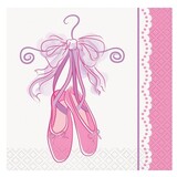 Chaussures de ballet de serviettes 25x25cm 16 pièces Chaussures de ballet de serviettes 25x25cm 16 pièces