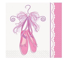 Chaussures de ballet de serviettes 25x25cm 16 pièces Chaussures de ballet de serviettes 25x25cm 16 pièces