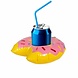 Aufblasbarer Trinkhalter Donut Aufblasbarer Trinkhalter Donut