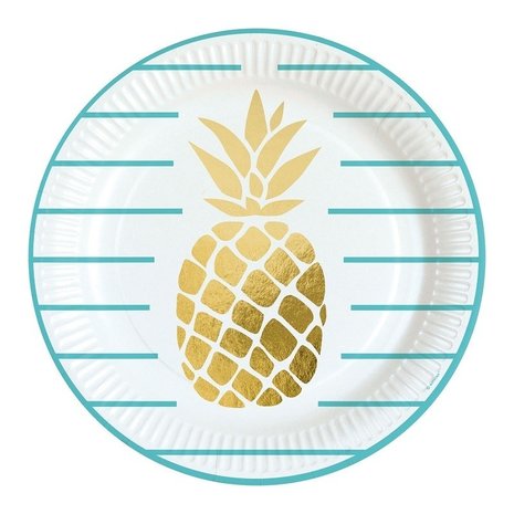 Board ananas Vibe 23cm | 8 pièces Board ananas Vibe 23cm | 8 pièces