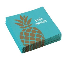 NAPKIN PINEYLE VIBE 33X33CM 20 pièces NAPKIN PINEYLE VIBE 33X33CM 20 pièces