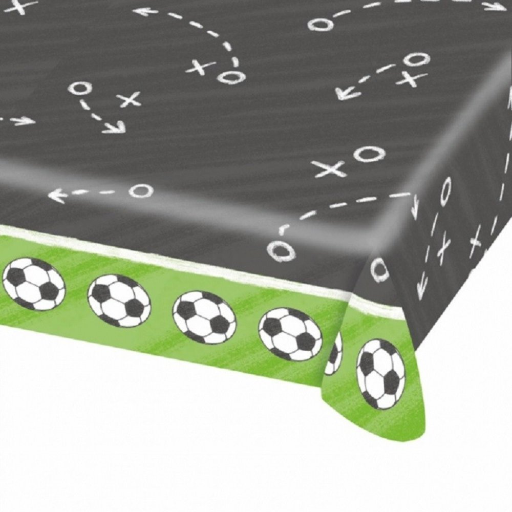 Amscan Football Tablecloth Kicker Party 115x175cm | per Unit Amscan Football Tablecloth Kicker Party 115x175cm | per Unit