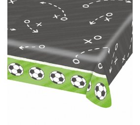 Amscan Voetbal Tafelkleed Kicker Party 115x175cm | per stuk