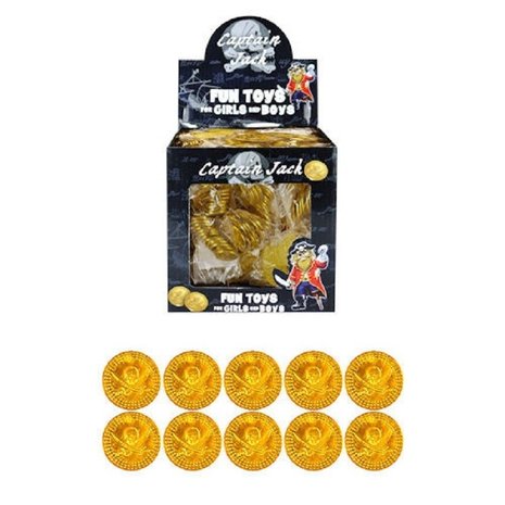 Henbrandt Pirate coins 12 pieces