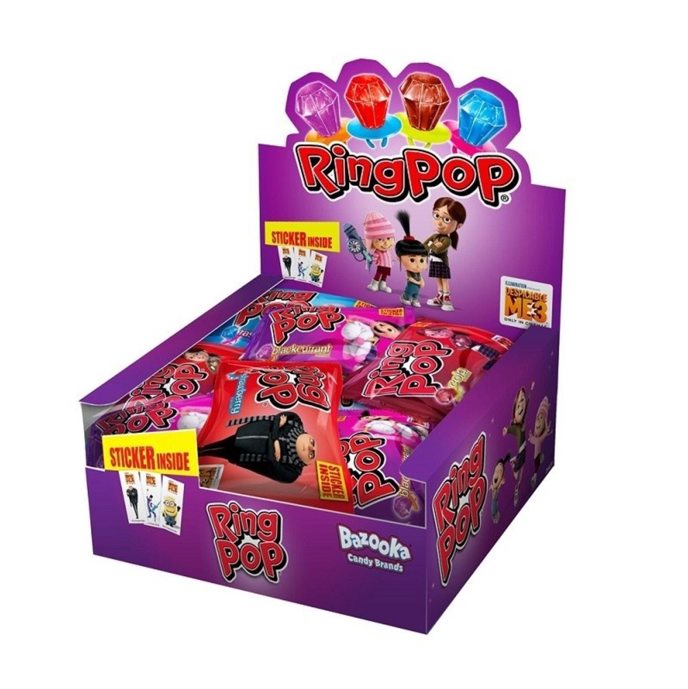 Snoep Ringpop 10 gram | per stuk