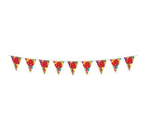 Folat Flag line 8 years double -sided 6 meters Folat Flag line 8 years double -sided 6 meters