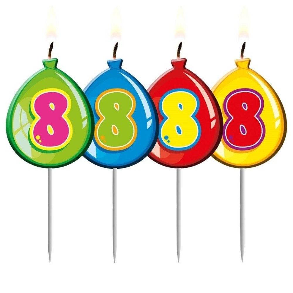 Folat Candle -star Balloon shape 8 Folat Candle -star Balloon shape 8