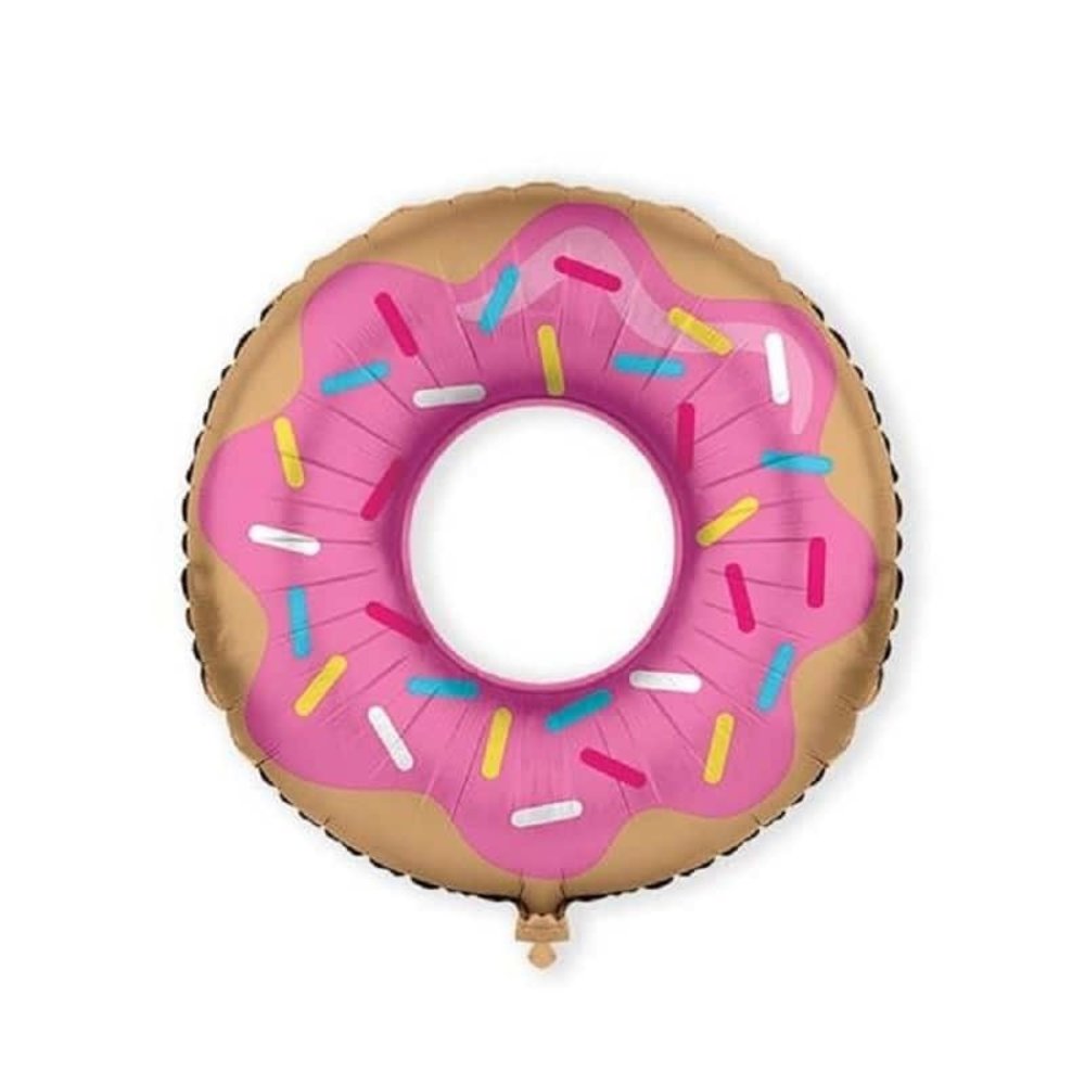 Fill foil balloon donut yourself Fill foil balloon donut yourself