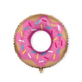 Folie ballon Donut  zelf vullen