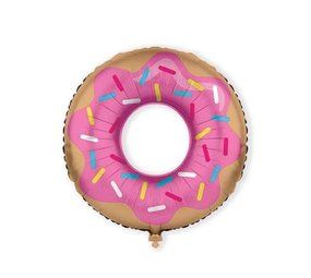 Fill foil balloon donut yourself Fill foil balloon donut yourself