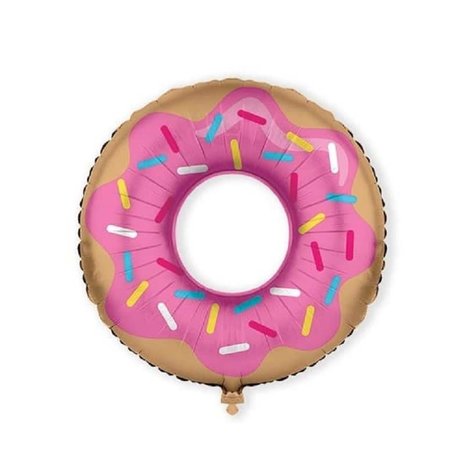 Füllen Sie Folienballon Donut selbst Füllen Sie Folienballon Donut selbst