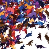 Creative Converting Confetti Dinosaurus | 14 gram