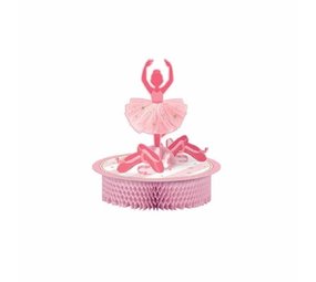 Table Decoration Ballet Twinkle Toes | 30x30cm Table Decoration Ballet Twinkle Toes | 30x30cm