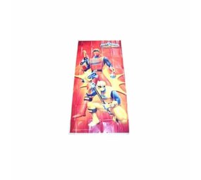 Poster Rouge Rangers Ninja Storm Poster Rouge Rangers Ninja Storm