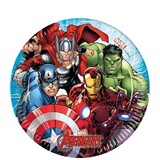 Procos Party Mighty Avengers Borden 20cm | 8 pieces