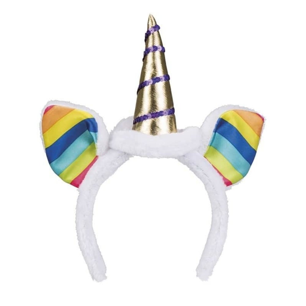 Boland Unicorn Tiara with Rainbow Ears | per Unit