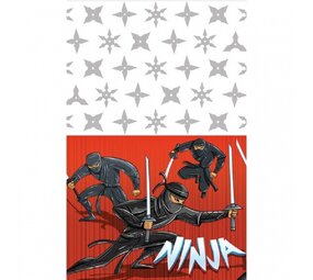 Tischdecke Ninja Tischdecke Ninja