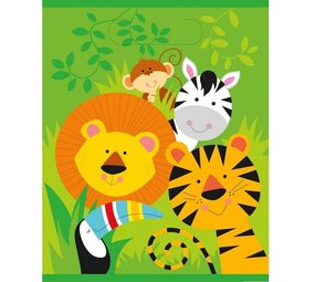 Sac de fête Safari enfants Nouveau 8 pièces Sac de fête Safari enfants Nouveau 8 pièces