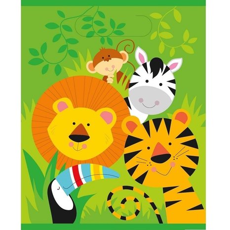 Party bag Safari Kids New 8 pieces Party bag Safari Kids New 8 pieces