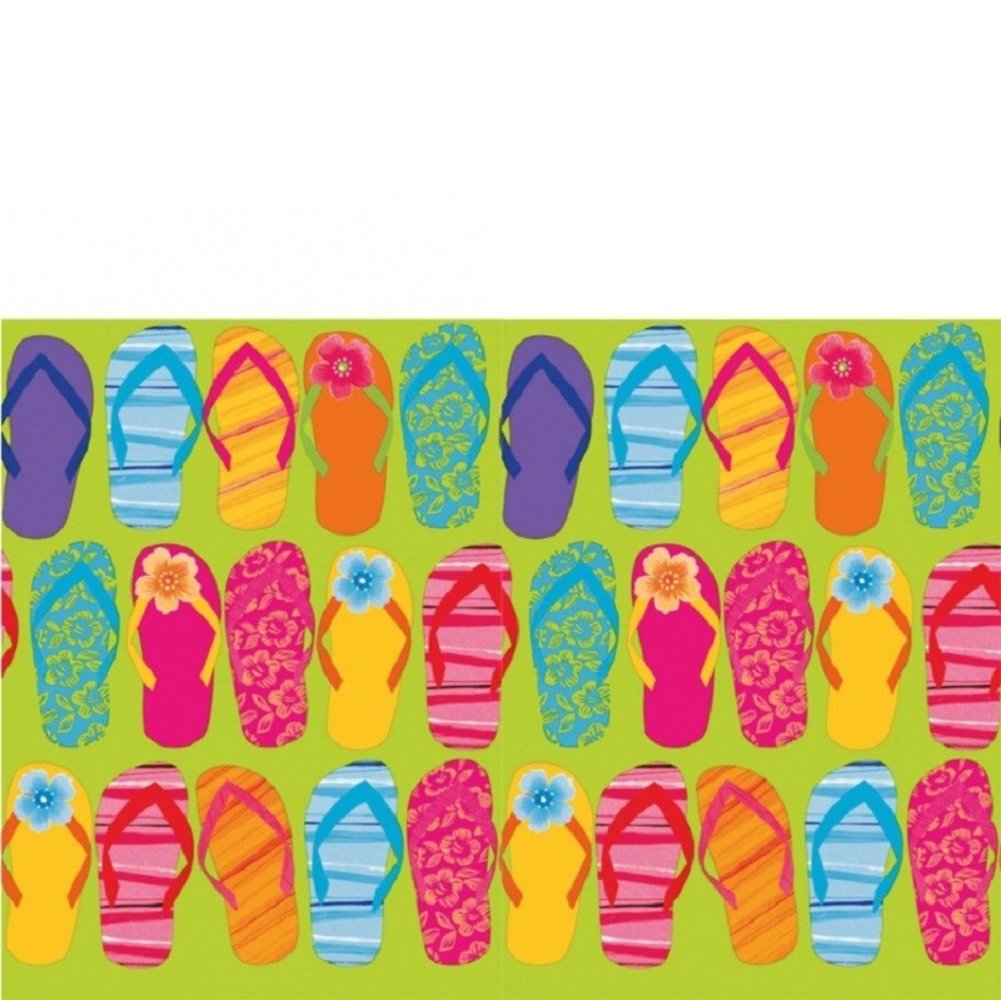 Papier pantoufles de nappe