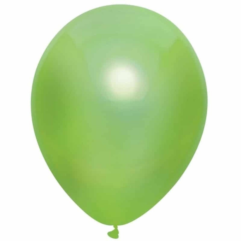 Lime Groene Balloons 10 pieces