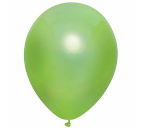 Lime Groene Luftballons 10 Stück