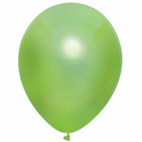 Ballons verts de chaux 10 morceaux Ballons verts de chaux 10 morceaux
