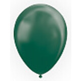 Green balloons metallic | 100 pieces Green balloons metallic | 100 pieces