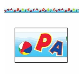 Sales ribbon beach balls Party 6m Sales ribbon beach balls Party 6m
