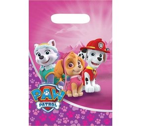 Party bag Pink Paw Patrol | 8 pieces