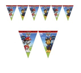 Procos Party Paw Patrol Flags Slinger | 2.3 meters