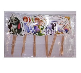 Prikkers Sofia the First 24 stuks Prikkers Sofia the First 24 stuks