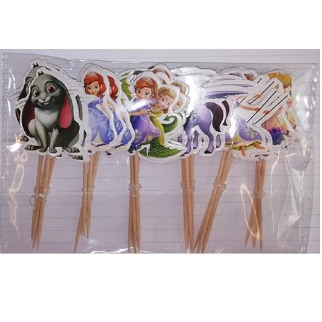 Prikkers Sofia the First 24 stuks Prikkers Sofia the First 24 stuks