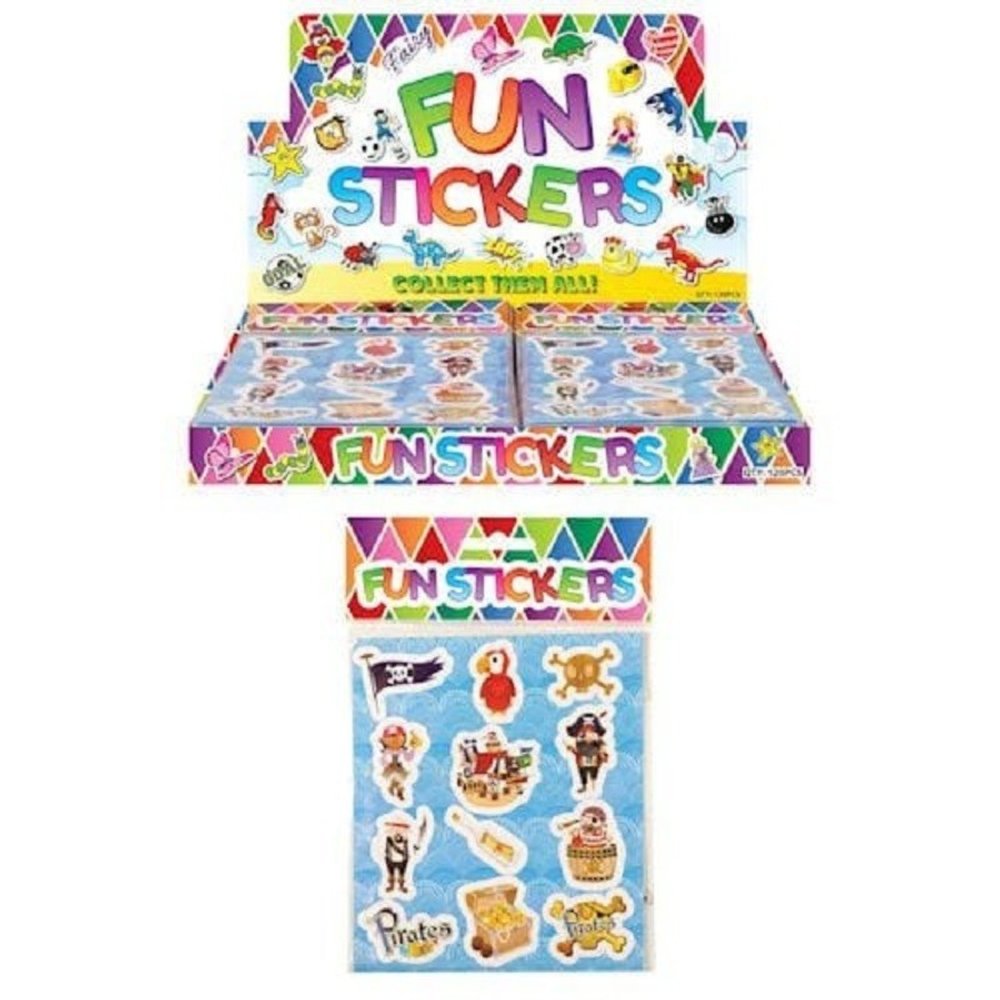 Henbrandt Fun stickers Piraten | per vel