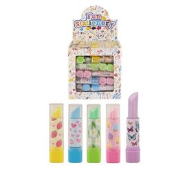 Henbrandt Lippenstift gum kleurrijk per stuk Henbrandt Lippenstift gum kleurrijk per stuk