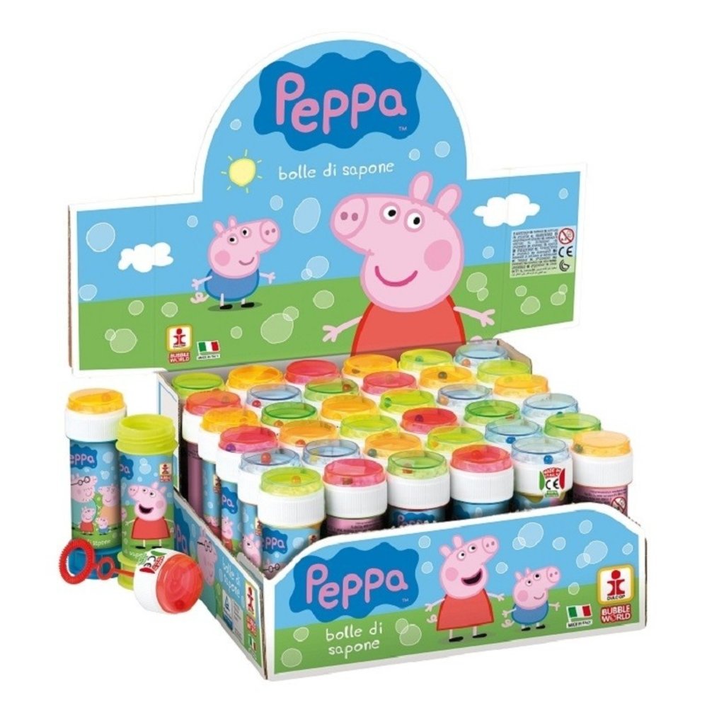 Henbrandt Bellenblaas Peppa  60ml per stuk