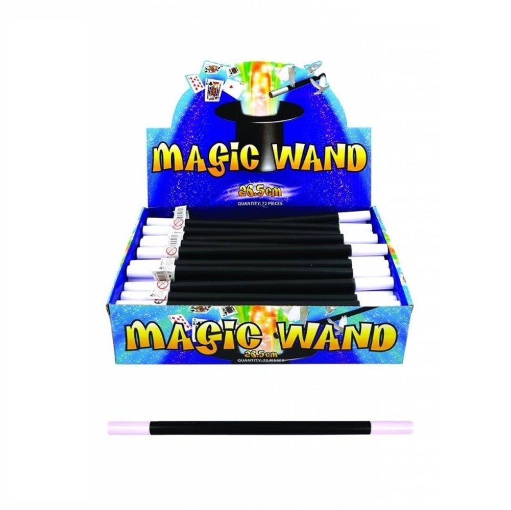 Henbrandt Witch magic wand per piece Henbrandt Witch magic wand per piece