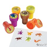 Stamp insect 6 pieces Stamp insect 6 pieces