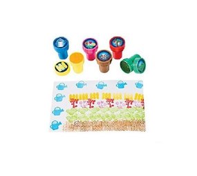 Stempel Tuin 6 stuks
