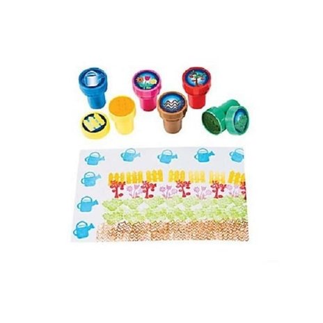 Stempel Tuin 6 stuks Stempel Tuin 6 stuks