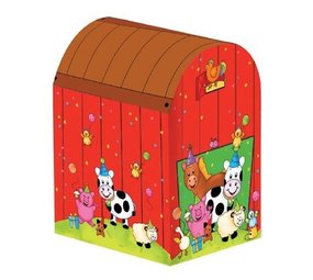 Center piece Farm Schuur 18x25x15cm Center piece Farm Schuur 18x25x15cm