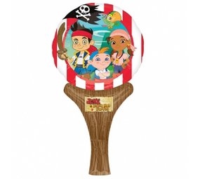 Feuille de ballon Jake & Les pirates de Nightlands gonflent un plaisir Feuille de ballon Jake & Les pirates de Nightlands gonflent un plaisir