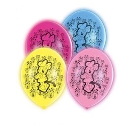 Ballon LED Ballon Minnie Mouse 5 pièces