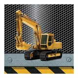 Creative Converting Servet Constructie 16 stuks