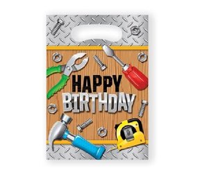 Treat Bag Handyman - Klusser 8 pieces Treat Bag Handyman - Klusser 8 pieces