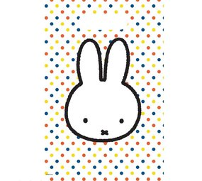 Haza - Witbaard Tasche Miffy Party 6 Stücke aushändigen Haza - Witbaard Tasche Miffy Party 6 Stücke aushändigen