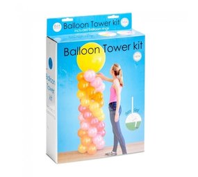 Balloons pillar DIY Balloons pillar DIY