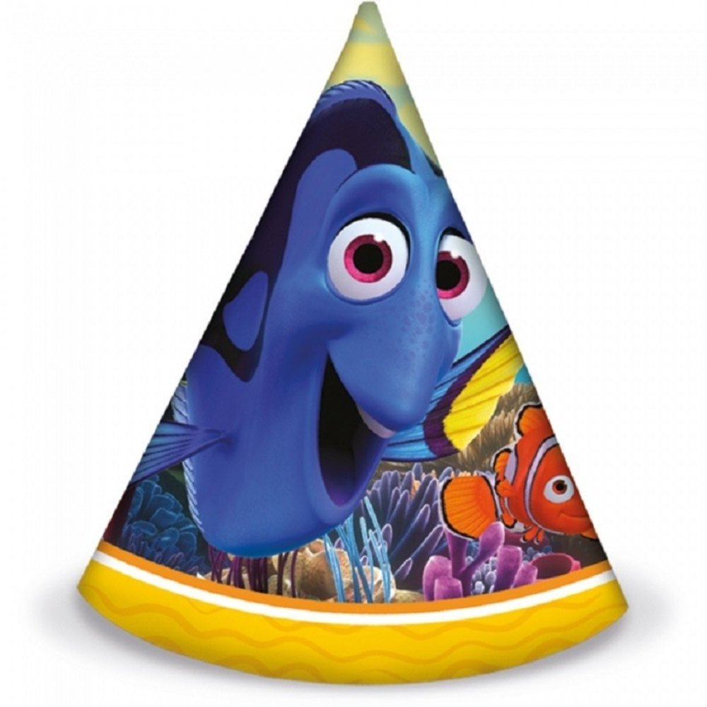 Hat Finding Dory 6 pieces
