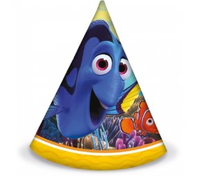 Hat Finding Dory 6 pieces Hat Finding Dory 6 pieces