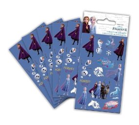 Procos Party Frozen stickers - 6 vellen